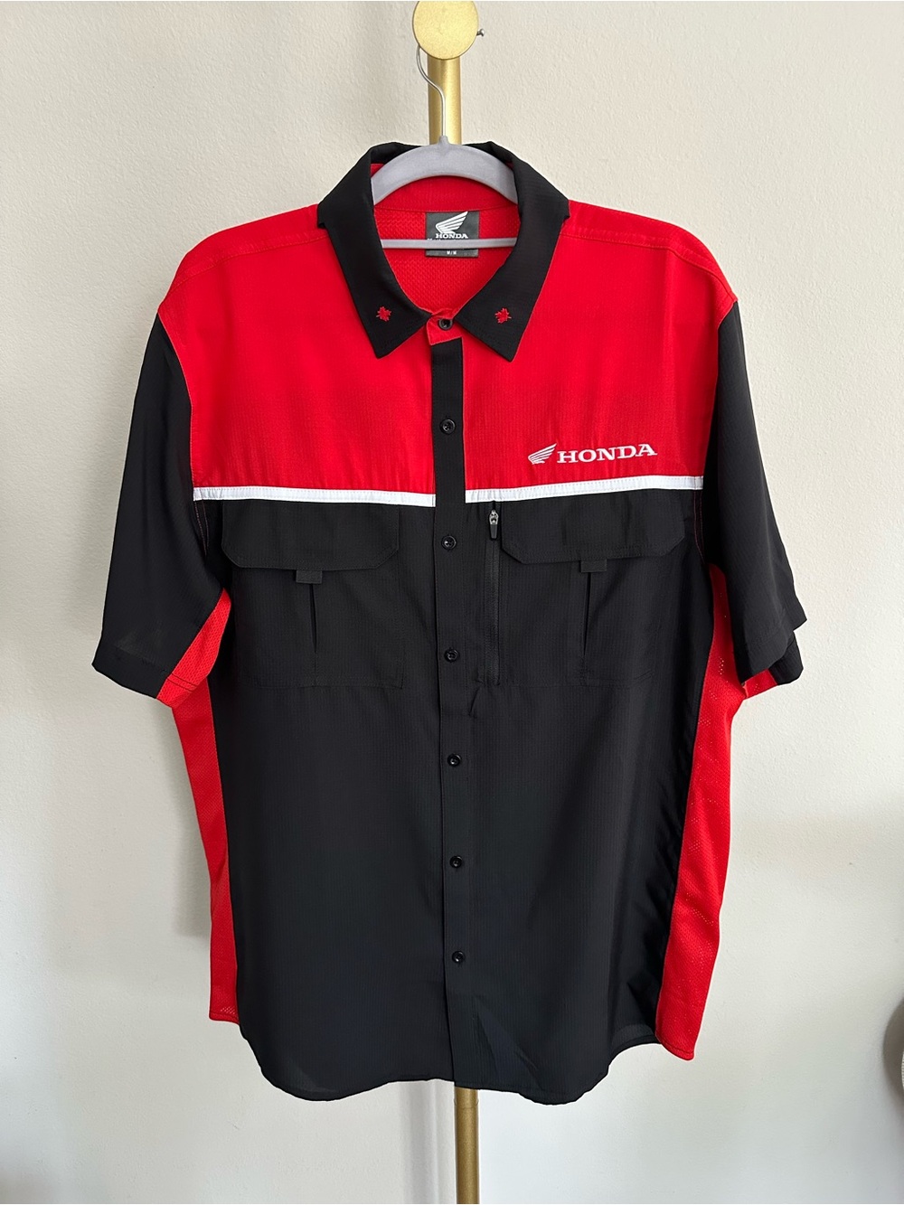 Honda Racing Men’s HRC Pit Crew Shirt